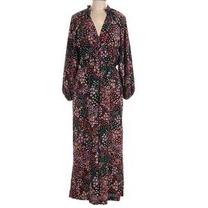 Zara Floral Jumpsuit Size L